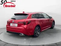Gebraucht Toyota Corolla Hybrid Team 196 PS (144 kW) 2023 Emotional red 2 Kombi
