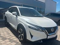 Gebraucht Nissan Qashqai N-Connecta 158 PS (116 kW) 2022 Weiß SUV