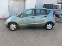 Gebraucht Mercedes A160 Classic 82 PS (60 kW) 2005 Grün Kleinwagen