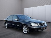 Gebraucht Mercedes S350L 245 PS (180 kW) 2003 Schwarz Limousine