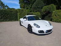 Gebraucht Porsche Cayman 265 PS (194 kW) 2012 Weiß Coupé