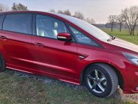 Gebraucht Ford S-MAX ST-Line 190 PS (139 kW) 2022 Rot Van / Kleinbus