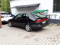 Gebraucht Saab 900 185 PS (136 kW) 1996 Schwarz Coupé