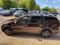 Gebraucht Dacia Logan MCV Celebration 90 PS (66 kW) 2018 Brun tourmaline Kombi