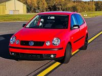 Gebraucht VW Polo 64 PS (47 kW) 2002 Rot Kleinwagen