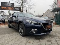 Gebraucht Mazda 3 Sports-Line 165 PS (121 kW) 2014 Blau Limousine