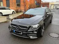 Gebraucht Mercedes E43 AMG AMG 401 PS (294 kW) 2018 Schwarz Limousine