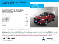 Gebraucht VW T-Roc Life 150 PS (110 kW) 2025 Rot SUV