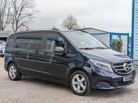 Gebraucht Mercedes V250 190 PS (139 kW) 2017 Blau Van / Kleinbus