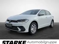 Nowe VW Polo Style 116 KM (85 kW) 2026 Biały Hatchback