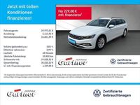 Gebraucht VW Passat IQ Drive 150 PS (110 kW) 2023 Gletscherweiß Kombi