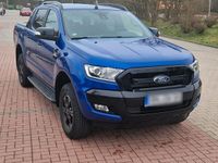 gebraucht Ford Ranger 4x4 Wildtrak 8-fach bereift ( Blue Edition )