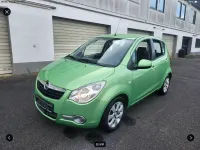 Gebraucht Opel Agila 65 PS (47 kW) 2008 Grün Kleinwagen