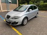 Gebraucht Seat Altea XL Ecomotive 105 PS (77 kW) 2011 Silber Van / Kleinbus