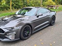 Gebraucht Ford Mustang GT 450 PS (330 kW) 2018 Grau Coupé