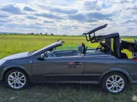 Gebraucht Opel Astra Cabriolet 140 PS (102 kW) 2008 Blau Cabrio