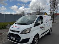 Gebraucht Ford Transit Custom 101 PS (74 kW) 2016 Weiß Van / Kleinbus