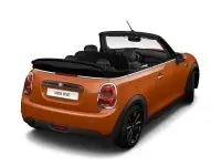 Gebraucht Mini One Cabriolet 102 PS (75 kW) 2020 Orange Cabrio