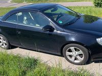 Gebraucht VW Eos Sport 160 PS (117 kW) 2009 Deep black perleffekt Cabrio