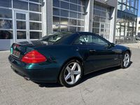 Gebraucht Mercedes SL500 306 PS (225 kW) 2002 Grün Cabrio