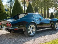 Gebraucht Chevrolet Corvette C3 390 PS (286 kW) 1973 Schwarz