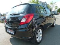 Gebraucht Opel Corsa Edition 90 PS (66 kW) 2008 Schwarz Limousine