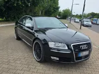 Gebraucht Audi A8 Comfort 232 PS (170 kW) 2007 Schwarz Limousine