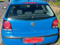 Gebraucht VW Polo 60 PS (44 kW) 2009 Blau Kleinwagen