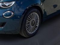 Gebraucht Fiat 500e Icon 86 kW (118 PS) 2023 Colore esterno (ozean grün) Limousine