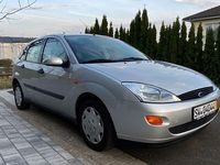 Gebraucht Ford Focus 101 PS (74 kW) 2001 Silber Limousine