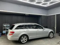 Gebraucht Mercedes C220 Avantgarde 170 PS (125 kW) 2010 Silber Kombi