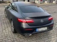 Gebraucht Mercedes E200 184 PS (135 kW) 2018 Schwarz Coupé