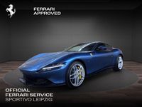 Second-hand Ferrari Roma 620 CP (456 kW) 2021 Albastru Coupe
