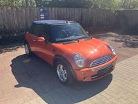 Gebraucht Mini Cooper Cabriolet 116 PS (85 kW) 2004 Orange Cabrio