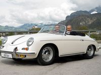 Używany Porsche 356 60 KM (44 kW) 1960 Biały Kabriolet