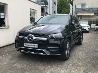 Gebraucht Mercedes GLE350 AMG line 272 PS (200 kW) 2020 Obsidianschwarz SUV