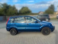 Gebraucht Ford Fusion 80 PS (58 kW) 2010 Blau Kleinwagen