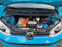 Gebraucht VW e-up! 61 kW (83 PS) 2021 Blau Kleinwagen