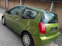 Gebraucht Citroën C2 60 PS (44 kW) 2005 Grün Kleinwagen