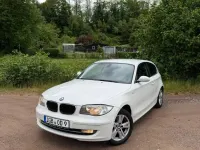 Gebraucht BMW 116 123 PS (90 kW) 2008 Weiß Kleinwagen
