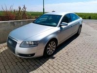 Second-hand Audi A6 177 CP (130 kW) 2008 Argintiu Berlinǎ