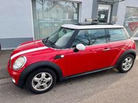 Gebraucht Mini Cooper 122 PS (89 kW) 2010 Rot Kleinwagen