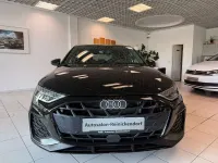 Gebraucht Audi A3 S-Line 150 PS (110 kW) 2025 Mythosschwarz Limousine
