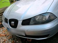 Gebraucht Seat Ibiza 75 PS (55 kW) 2003 Grau Kleinwagen
