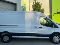 Gebraucht Ford Transit Trend 170 PS (125 kW) 2019 Weiß Van / Kleinbus