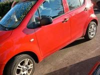 Gebraucht Opel Agila 65 PS (47 kW) 2009 Rot Kleinwagen