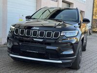 Gebraucht Jeep Compass Limited 131 PS (96 kW) 2021 Schwarz SUV
