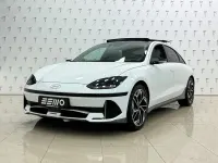 Gebraucht Hyundai Ioniq 6 239 kW (325 PS) 2024 Weiß Limousine