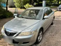 Gebraucht Mazda 6 141 PS (103 kW) 2004 Grau Limousine