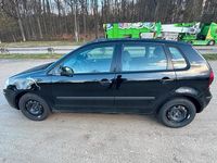 Gebraucht VW Polo 66 PS (48 kW) 2009 Schwarz Kleinwagen